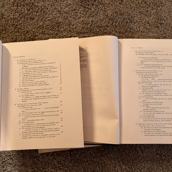 The Annotated SHERLOCK HOLMES by William Baring-Gould 1967, 2 volumes - Picture 3 of 6